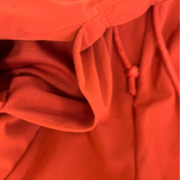 Nike High Rise Woven Shorts Womens M Everyday Modern Loose Fit Burnt Orange - Picture 4 of 11